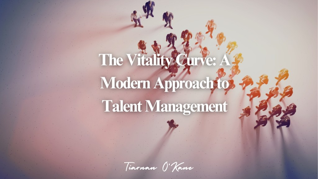 reviewing performance insights on a digital dashboard inspired by the Vitality Curve model