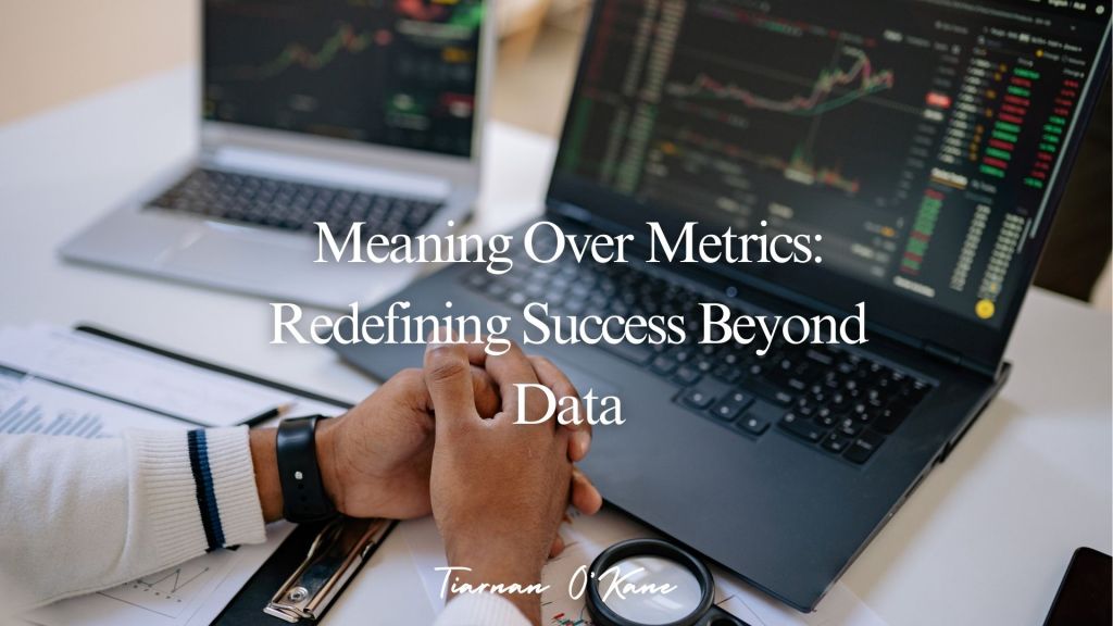 Redefining Success Beyond Data